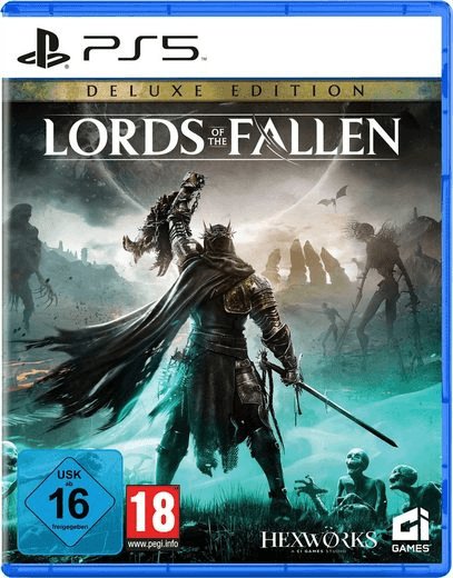 Lords of the Fallen [Collector's Edition] box art for Playstation 5